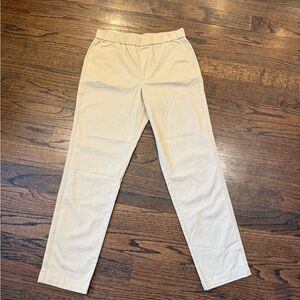 Lands' End Men's Cream Chinos